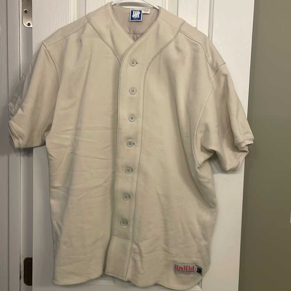 Mens Undefeated Short Sleeve Shirt